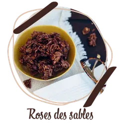 Roses des sables
