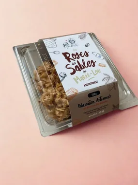 Roses des sables Assortiment