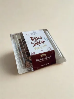 Roses des sables Lait