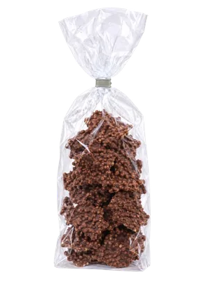 Sapins de Noël chocolat au lait